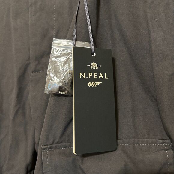 NWT N. Peal 007 Combat Trousers Pants Mens Large Gray James Bond No Time to Die - Picture 9 of 11